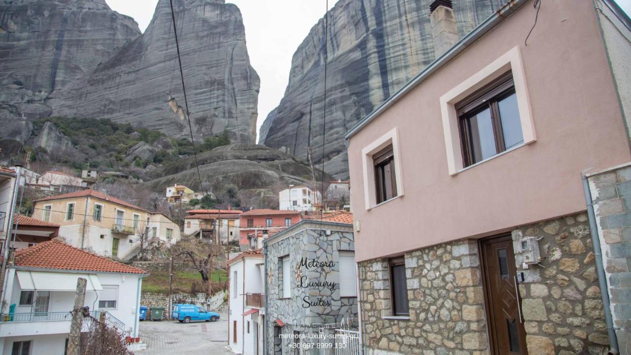 Historic Luxury House In The Heart Of Meteora Villa Kalambaka Bagian luar foto