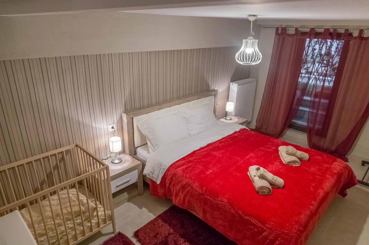 Historic Luxury House In The Heart Of Meteora Villa Kalambaka Bagian luar foto