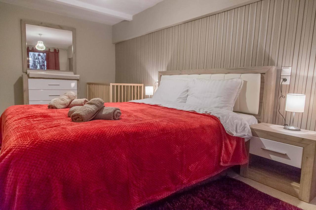 Historic Luxury House In The Heart Of Meteora Villa Kalambaka Bagian luar foto