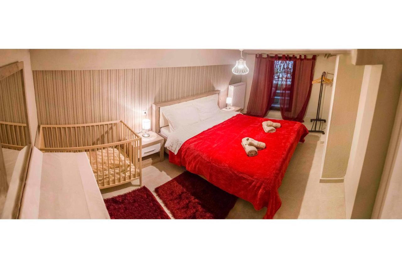 Historic Luxury House In The Heart Of Meteora Villa Kalambaka Bagian luar foto